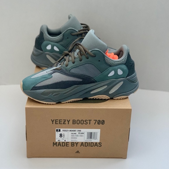 adidas gazelle silver green womens Yeezy Boost 700 Hi-Res Blue – Crep Select main image 0